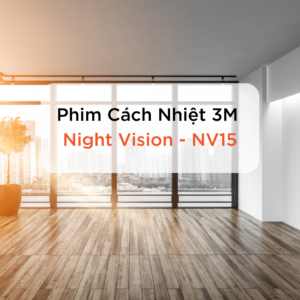 Phim Cách Nhiệt 3M Night Vision – NV15